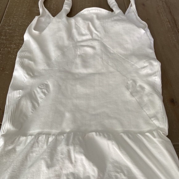 Blanqi Everyday White Pull Down Postpartum + Nursing Support Tanktop - XL - New - Picture 7 of 14